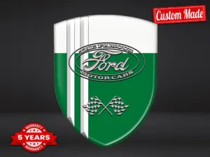 Ford Adesivi Lunotto Auto Stile Corse Regolabili